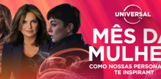 Universal TV promove campanha no mês da mulher com participação especial do público