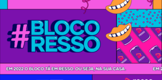 #BlocoResso: Resso promove Carnaval digital e imersivo para os usuários curtirem em casa