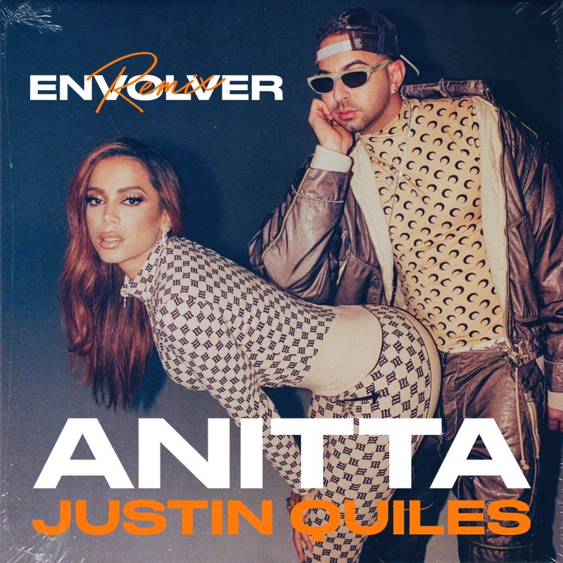 Anitta lança remix de “envolver” com Justin Quiles