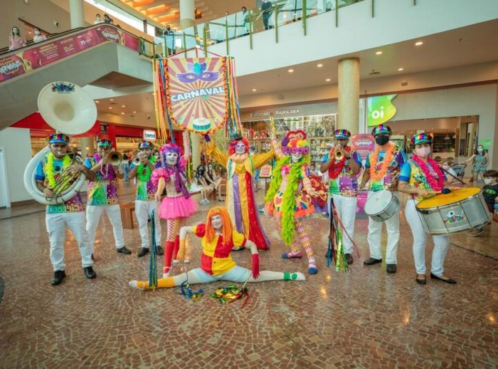Carnaval Manauara Shopping - Foto: divulgação.