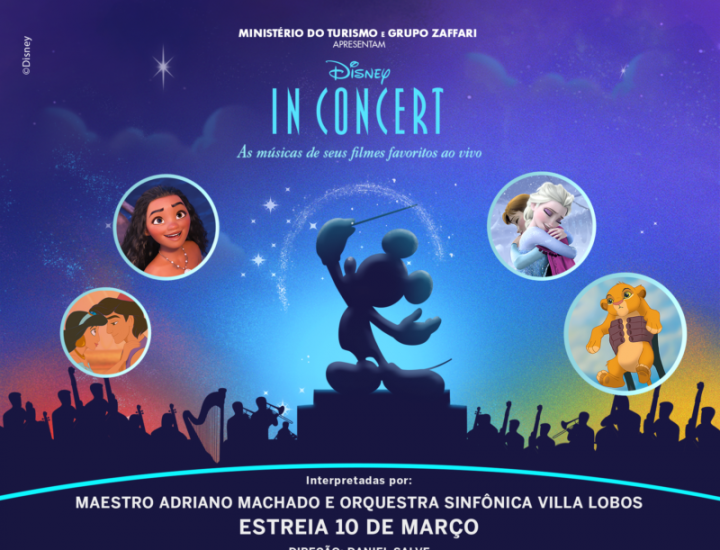 Cartaz Disney In Concert