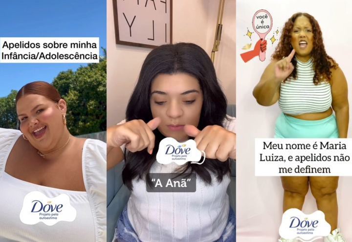 Dove reforça seu propósito de marca em campanha viral no TikTok