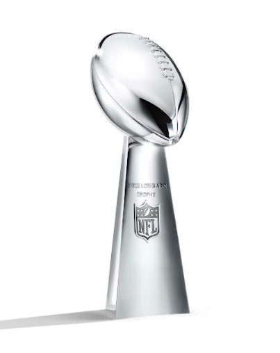 Troféu Super Bowl Tiffany & Co.