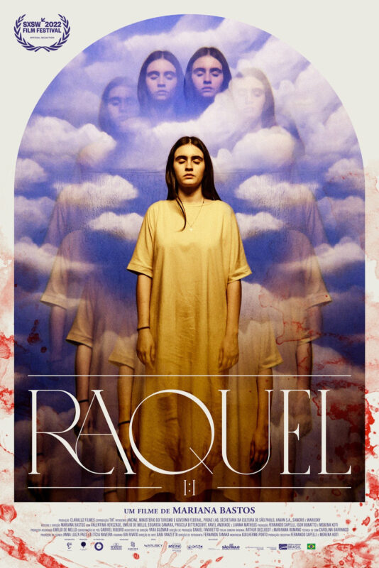 Pôster exclusivo do filme “Raquel 1:1” dirigido por Mariana Bastos - Foto: divulgação.
