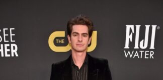 Andrew Garfield attends the 27th Annual Critics Choice Awards at Fairmont Century Plaza on March 13, 2022 in Los Angeles, California. (Photo by Alberto E. Rodriguez/Getty Images for Critics Choice Association)