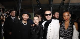 Neymar, Giovanna Lancellotti, Matheus Mazzafera e Lucy Ramos créditos: Iude Richele