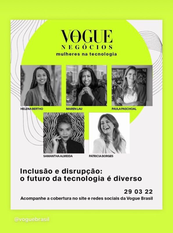 Vogue Negócios: inclusão e disrupção