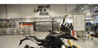 BMW Group celebra marca de 50 mil motocicletas produzidas em fábrica própria no Brasil - Foto: divulgação.