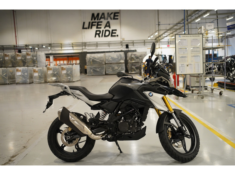 BMW Group celebra marca de 50 mil motocicletas produzidas em fábrica própria no Brasil - Foto: divulgação.