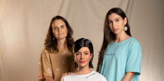 Renata Rizzi, Lu do Magalu e Nathália Seibel