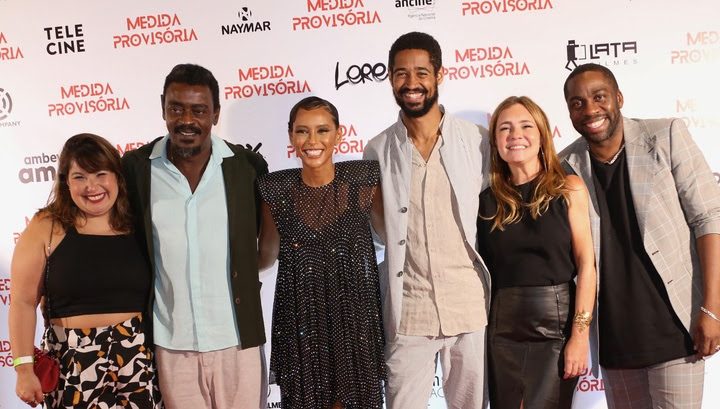 Iguatemi São Paulo realizou a pré-estreia do filme ‘Medida Provisória’, dirigido por Lázaro Ramos - Foto: divulgação.