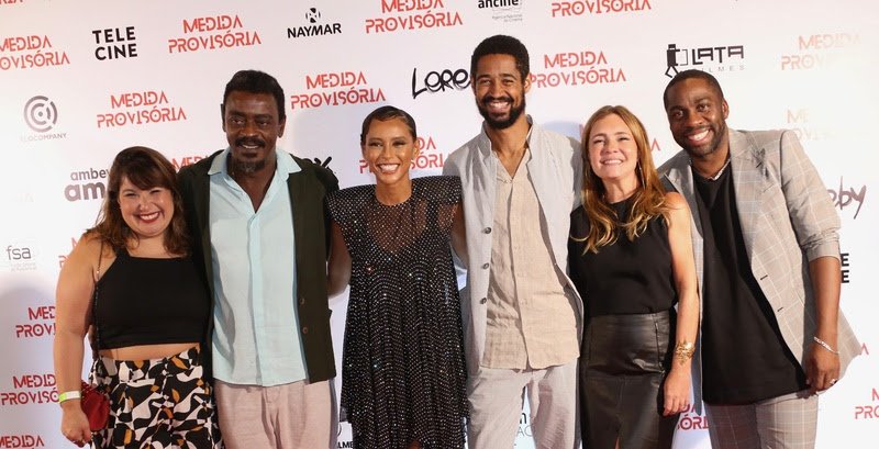 Iguatemi São Paulo realizou a pré-estreia do filme ‘Medida Provisória’, dirigido por Lázaro Ramos - Foto: divulgação.