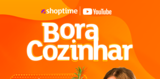 Shoptime lança programa exclusivo de gastronomia no YouTube