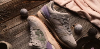 ASICS Sportstyle e AFEW lançam AFEW x ASICS GEL-LYTE™ III "Beauty Of Imperfection"