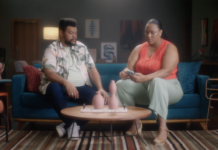 Babu Santana e Luana Xavier leem comentários nas suas redes sociais sobre obesidade. (Foto: Divulgação/Oglivy)
