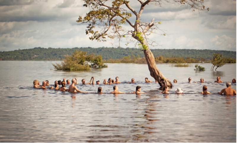 Livraria da Vila reúne grandes nomes da literatura brasileira em viagem de barco na Amazônia - Foto: divulgação.