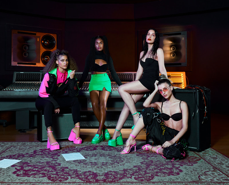SCHUTZ cria uma girl band e se transforma em uma marca full look - Foto: divulgação.