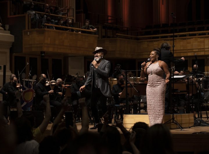 Carlinhos Brown e Margareth Menezes se unem à Brasil Jazz Sinfônica em concerto inédito - Foto: Rodrigo Rosenthal