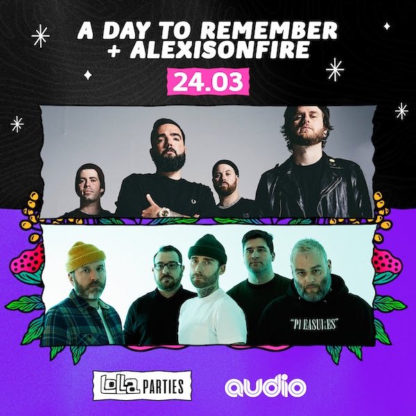 Lollapalooza Brasil completa programação de Lolla Parties com shows de A Day To Remember e Alexisonfire