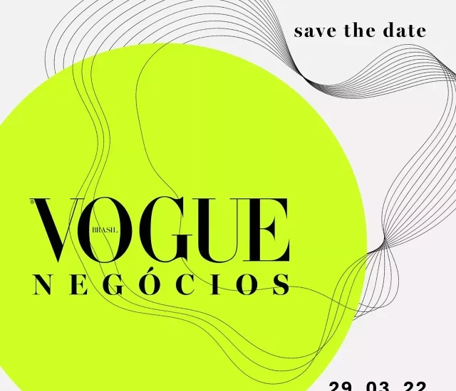 Convite Vogue Negócios