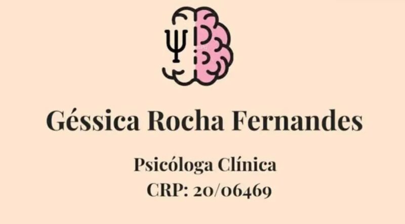Dra. Géssica Rocha Fernandes, psicóloga clínica