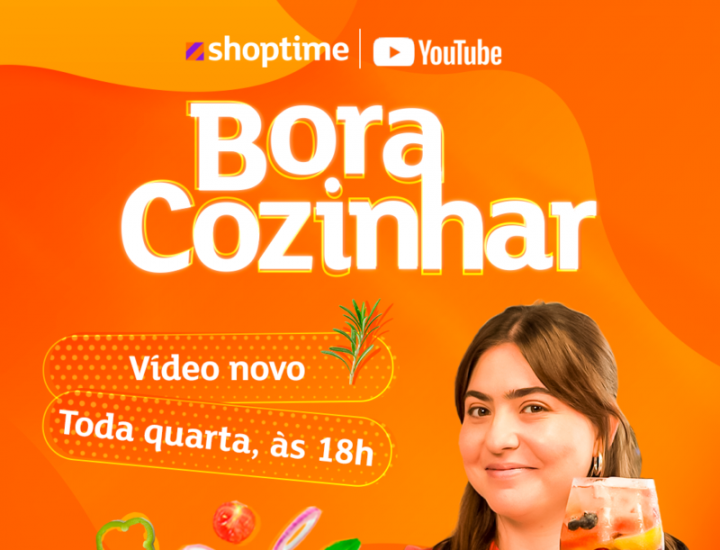 Shoptime lança programa exclusivo de gastronomia no YouTube
