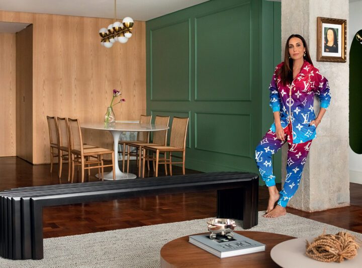 Casa Vogue apresenta o apartamento de Carol Marra em São Paulo - Foto: Gui Gomes