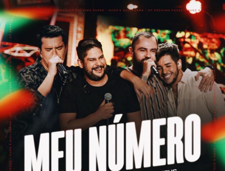 Hugo & Guilherme se unem a Jorge & Mateus e apresentam faixa inédita “Meu Número”