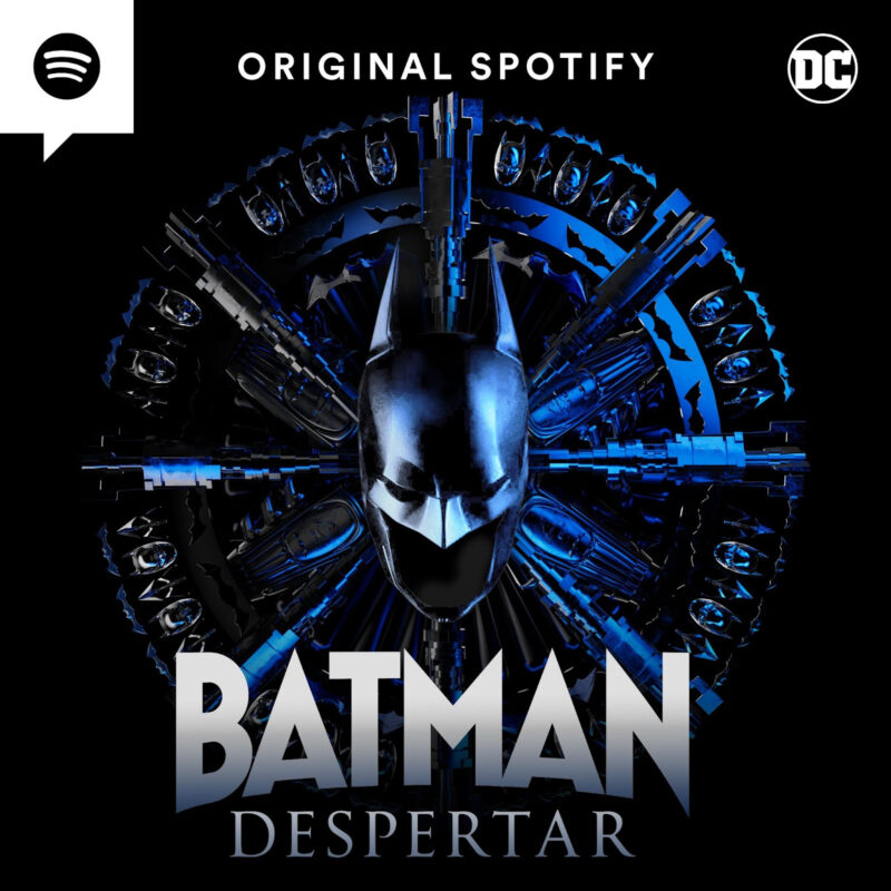 Original Spotify Batman Despertar