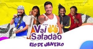 Bloco "Vai Safadão" reúne funk, axé e forró no carnaval do Rio de Janeiro na próxima sexta-feira