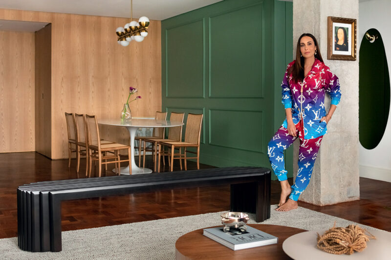 Casa Vogue apresenta o apartamento de Carol Marra em São Paulo - Foto: Gui Gomes