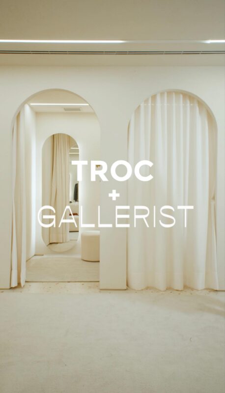 TROC + Gallerist - Foto: divulgação.