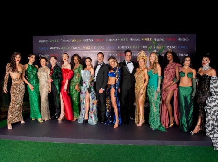 Influenciadores que marcaram presença no Baile da Vogue 2022 - Foto: divulgação.
