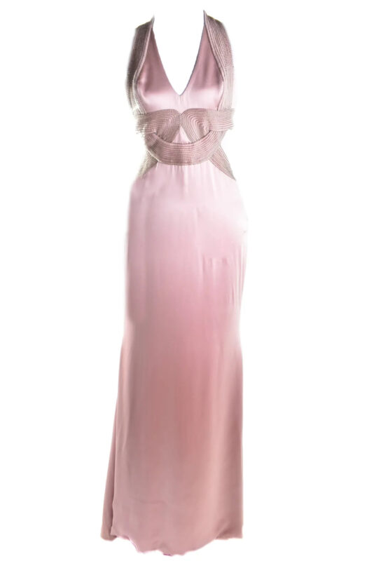 Vestido usado por Gisele Bundchen no Met Gala está à venda na TROC Inbox