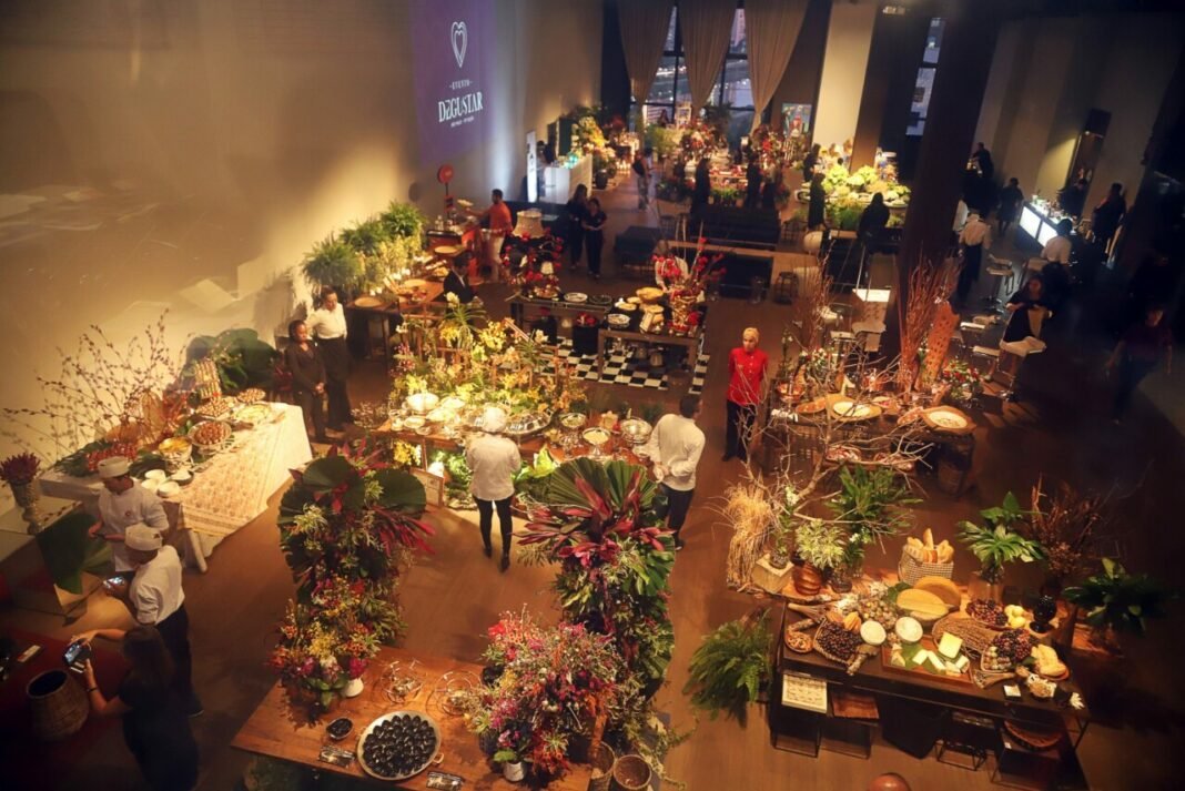 Última edição do Evento Degustar, realizada em 2019 Foto: Marina Malheiros