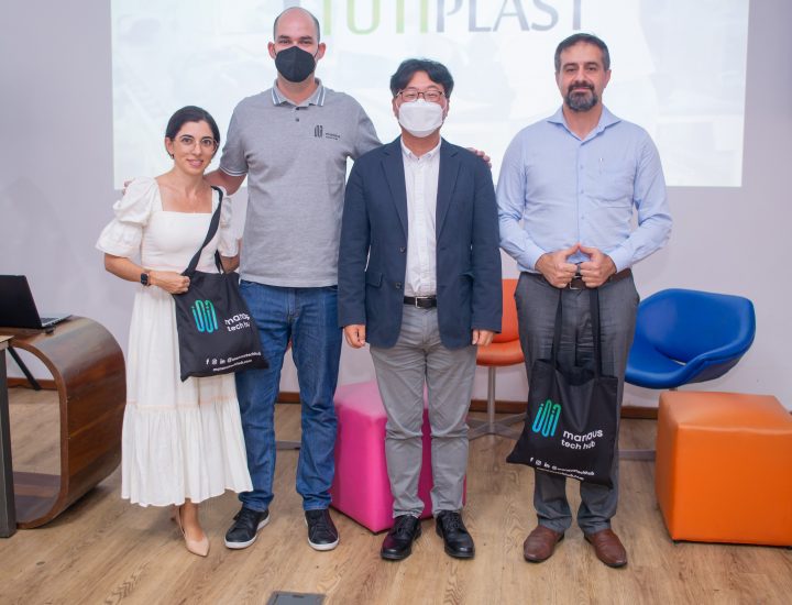 Manaus Tech Hub realiza evento para mostrar soluções desenvolvidas por startups para indústrias do Polo Industrial de Manaus
