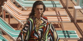 Pucci apresenta campanha de estreia de Camille Miceli