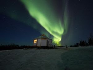 Aurora Boreal no Alaska, Estados Unidos - Foto: Marco Brotto