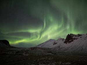 Aurora Boreal na Islândia - Foto: Marco Brotto