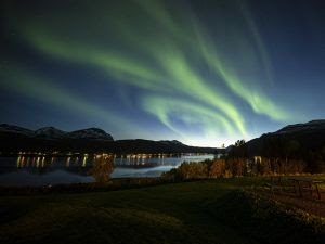 Aurora Boreal na Noruega - Foto: Marco Brotto
