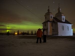 Aurora Boreal no Canadá - Foto: Marco Brotto