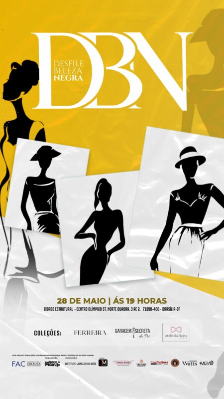 Desfile Beleza Negra apresenta sua 15ª edição em Brasília