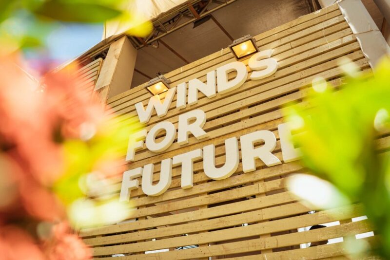 Save The Date: Winds For Future confirma segunda edição em setembro de 2022 na Praia do Cumbuco, no Ceará - Divulgação.
