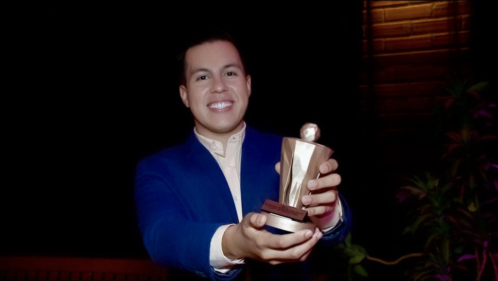 Jornalista da TV Band Amazonas vence o 1º lugar em premiação