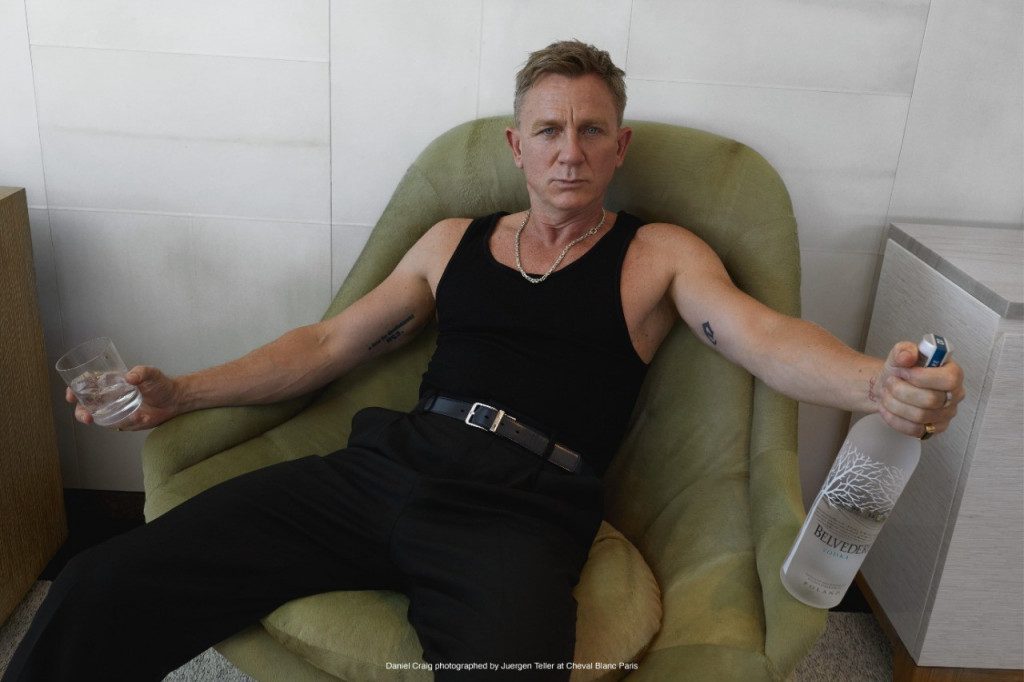 Belvedere anuncia nova campanha global com Daniel Craig dirigido pelo vencedor do oscar Taika Waititi