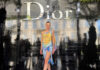 Elisa Zarzur no desfile da Dior