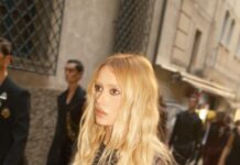 MARIA BRAZ ENCERRA TEMPORADA DA DOLCE&GABBANA